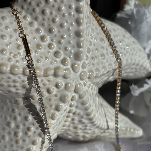 DANIEL WELLINGTON RHINESTONE NECKLACE - Picture 3 of 9